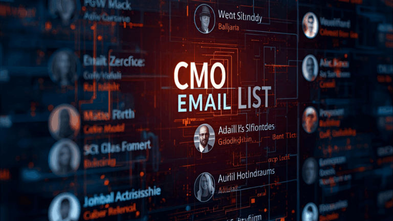 CMO Email List in USA